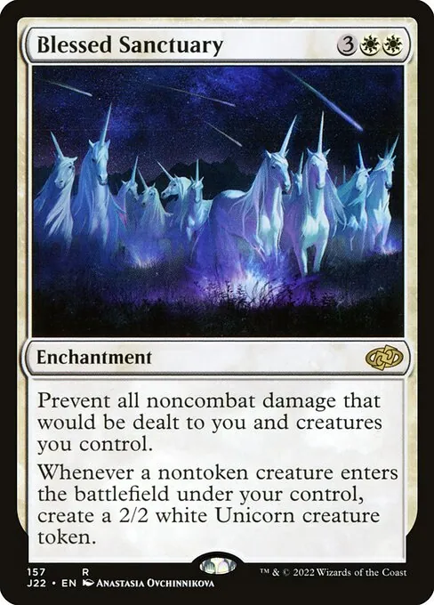 Blessed Sanctuary 157/051
