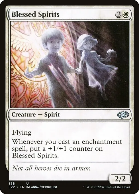Blessed Spirits 158/051
