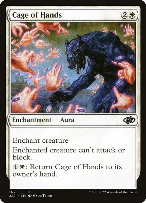 Cage of Hands 162/051