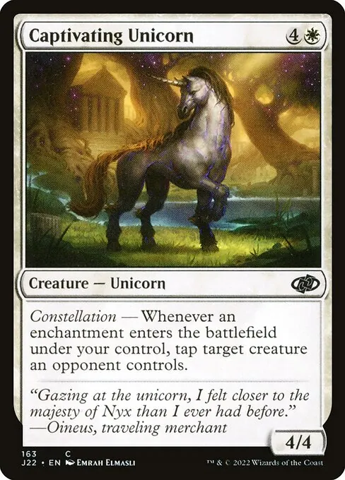 Captivating Unicorn 163/051