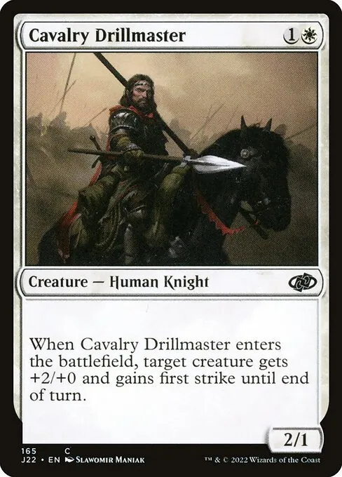 Cavalry Drillmaster 165/051