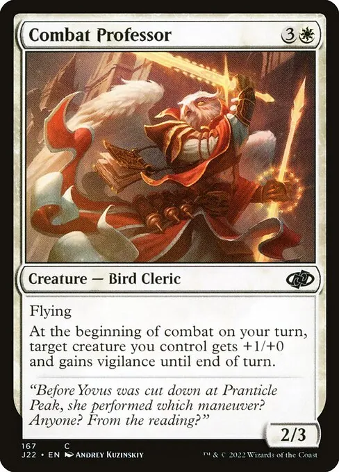 Combat Professor 167/051