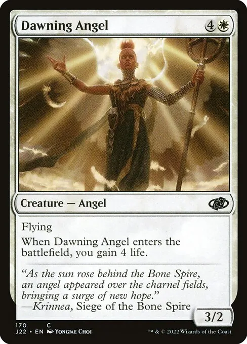 Dawning Angel 170/051