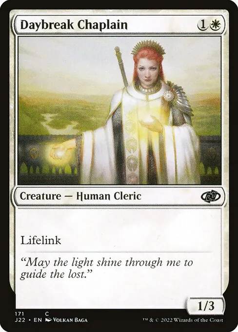 Daybreak Chaplain 171/051