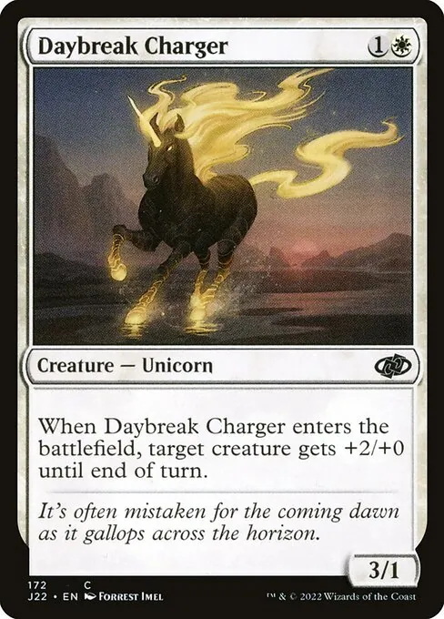 Daybreak Charger 172/051