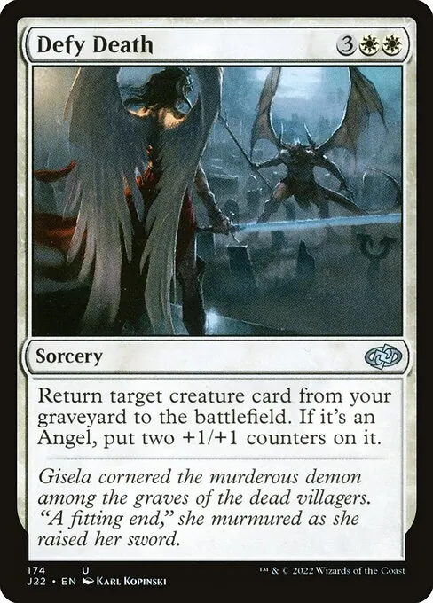 Defy Death 174/051
