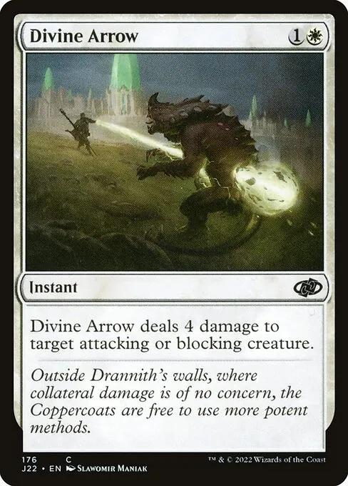 Divine Arrow 176/051