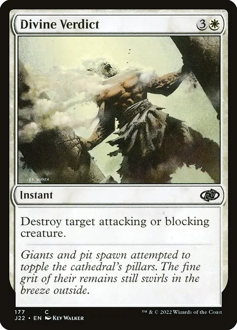 Divine Verdict 177/051