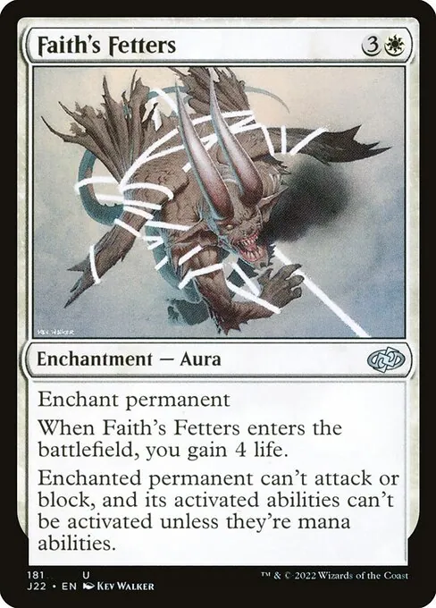 Faith's Fetters 181/051