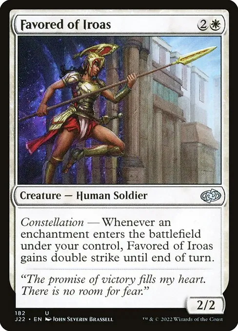 Favored of Iroas 182/051