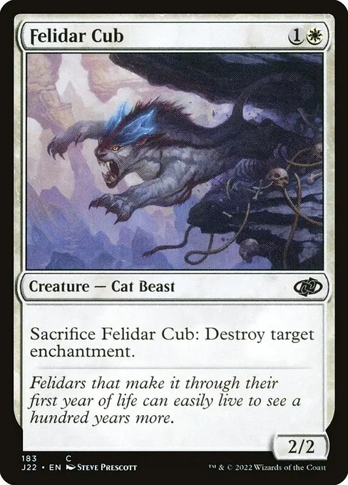 Felidar Cub 183/051