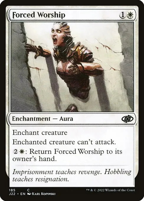 Forced Worship 185/051