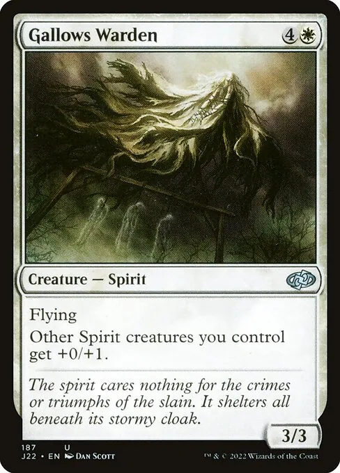 Gallows Warden 187/051