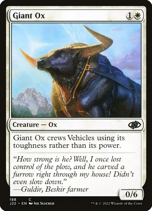 Giant Ox 188/051