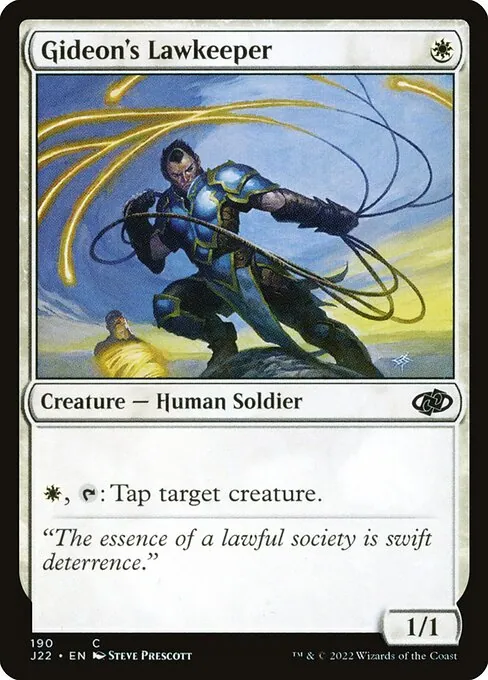 Gideon's Lawkeeper 190/051