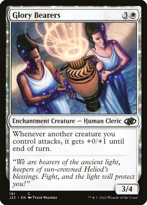 Glory Bearers 191/051