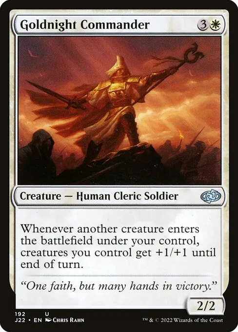Goldnight Commander 192/051