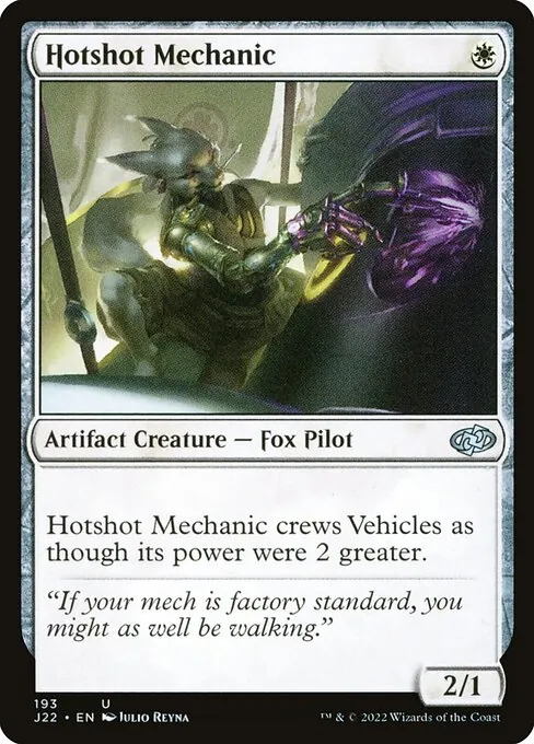 Hotshot Mechanic 193/051