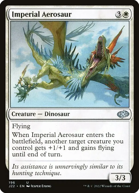 Imperial Aerosaur 196/051