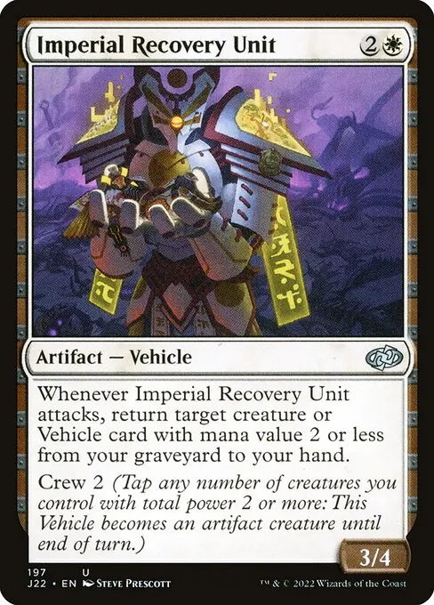 Imperial Recovery Unit 197/051