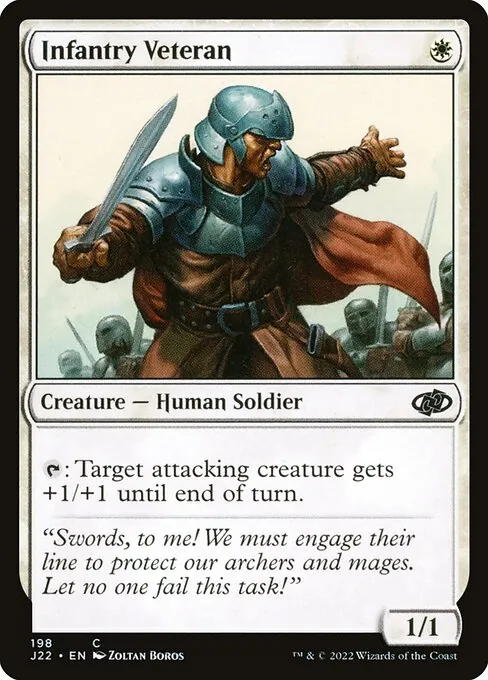 Infantry Veteran 198/051