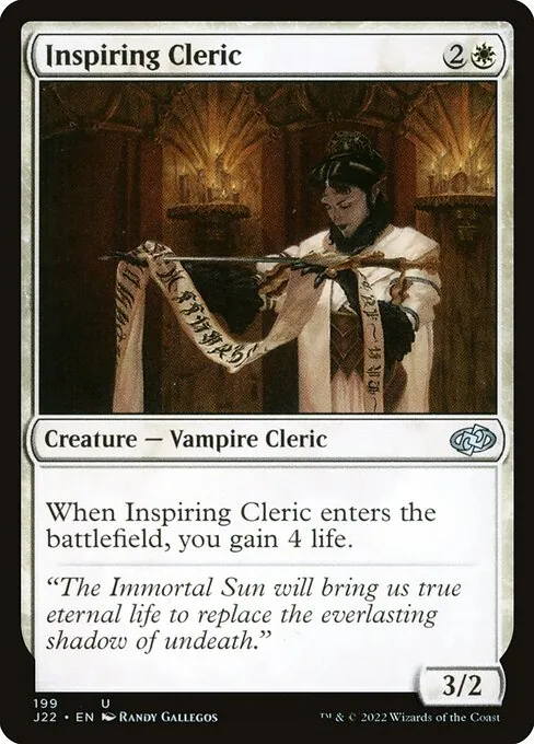 Inspiring Cleric 199/051