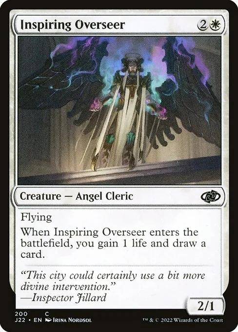 Inspiring Overseer 200/051