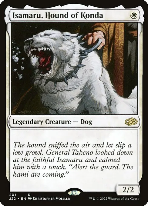 Isamaru, Hound of Konda 201/051