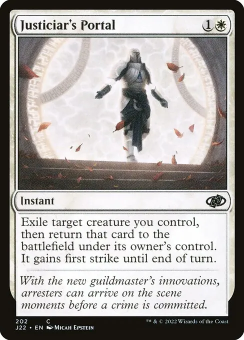 Justiciar's Portal 202/051