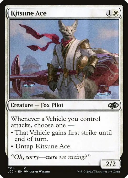 Kitsune Ace 204/051
