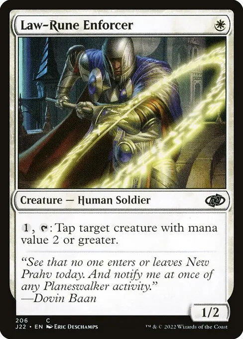Law-Rune Enforcer 206/051