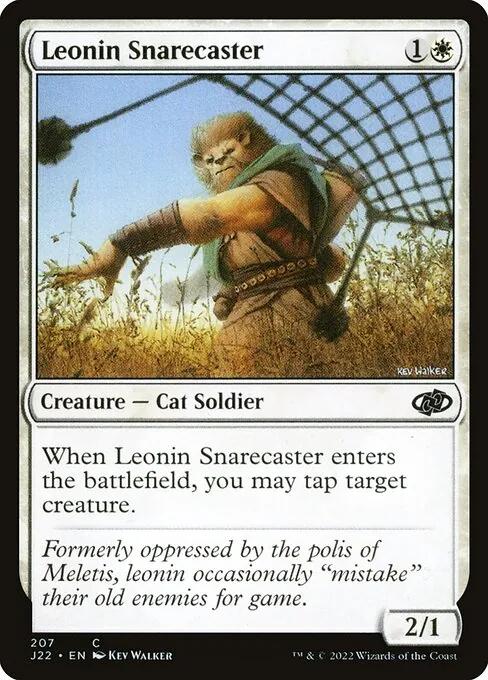 Leonin Snarecaster 207/051