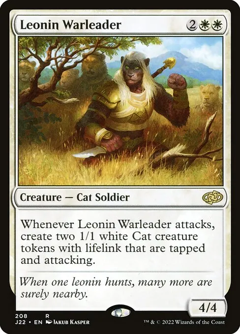 Leonin Warleader 208/051