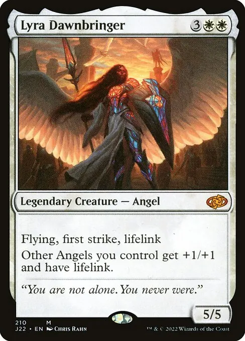 Lyra Dawnbringer 210/051