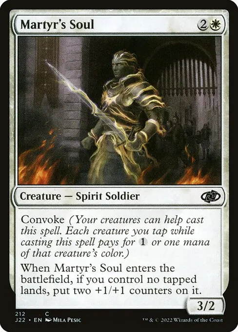 Martyr's Soul 212/051