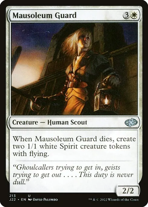 Mausoleum Guard 213/051