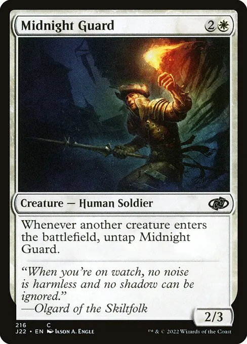 Midnight Guard 216/051