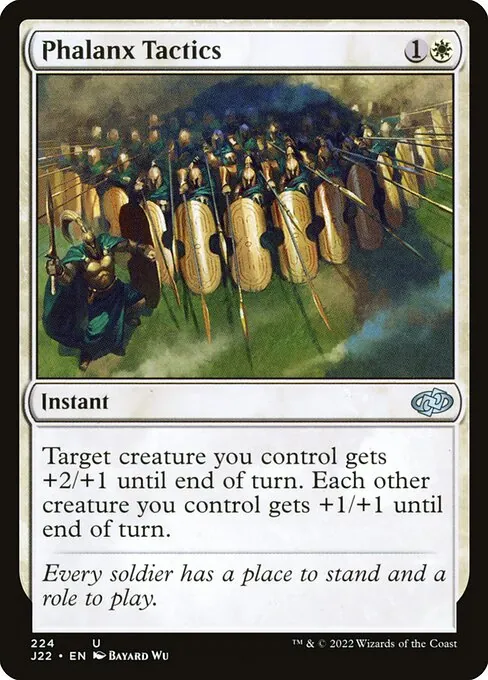 Phalanx Tactics 224/051