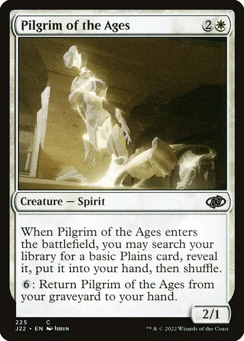 Pilgrim of the Ages 225/051