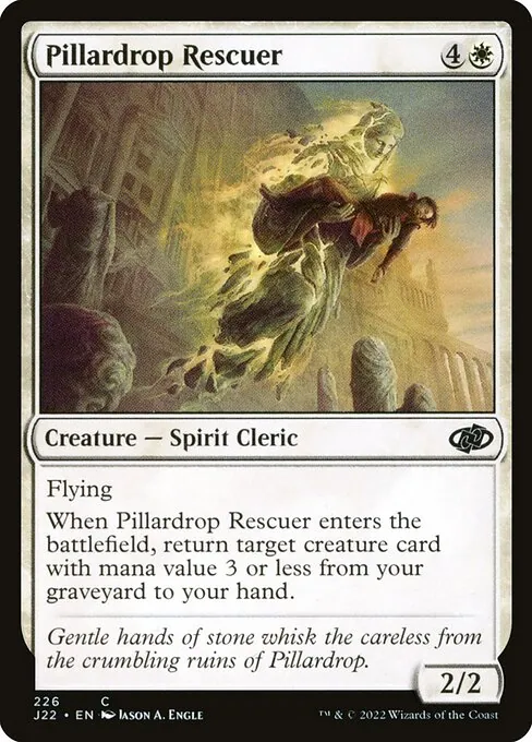 Pillardrop Rescuer 226/051