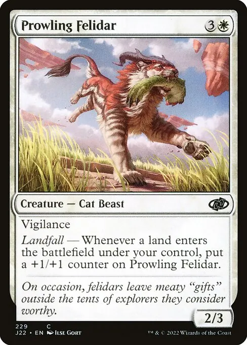 Prowling Felidar 229/051