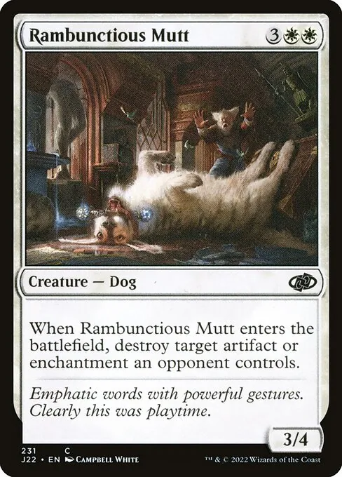 Rambunctious Mutt 231/051