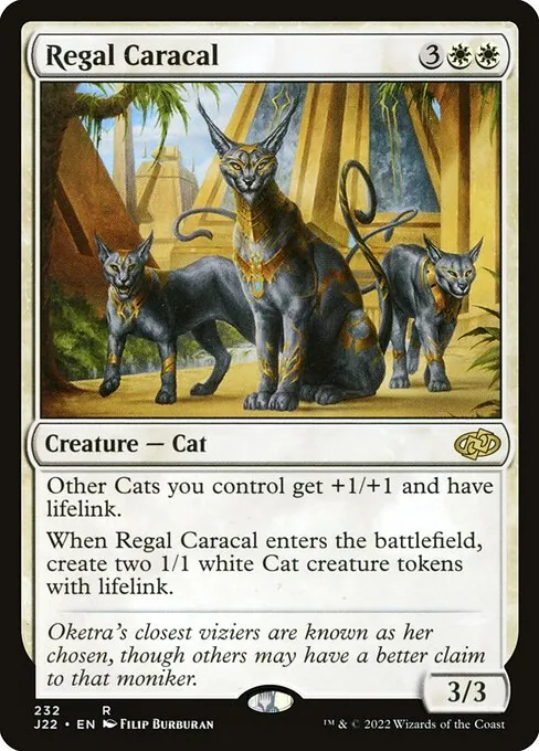 Regal Caracal 232/051