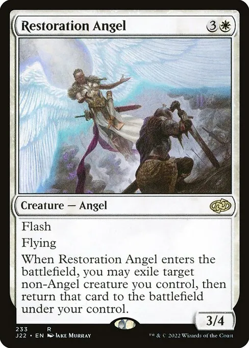 Restoration Angel 233/051