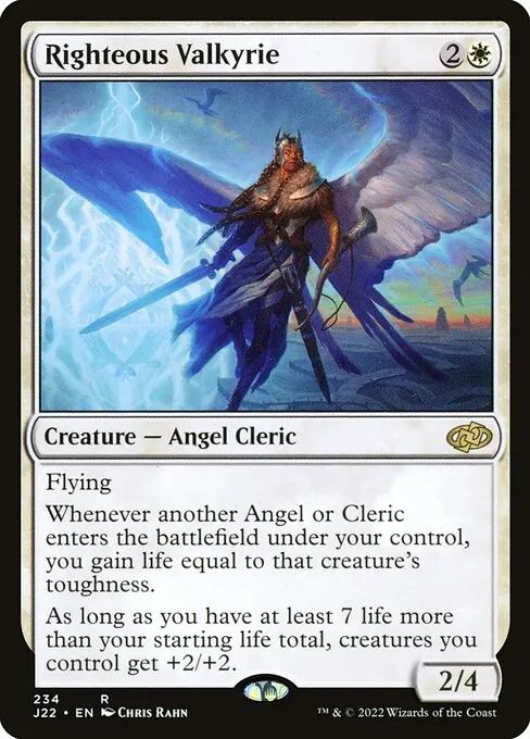 Righteous Valkyrie 234/051