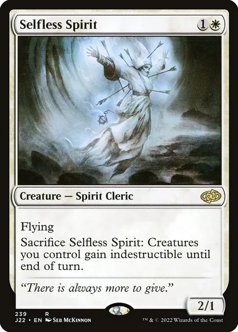 Selfless Spirit 239/051