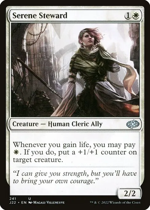 Serene Steward 241/051
