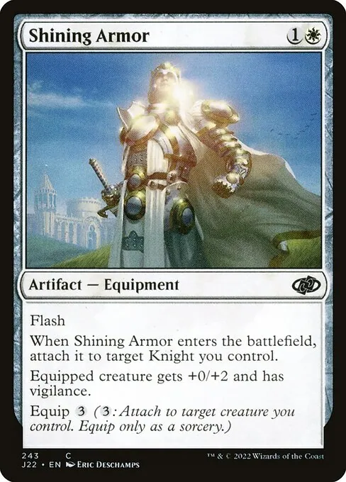 Shining Armor 243/051