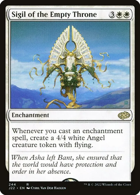 Sigil of the Empty Throne 244/051