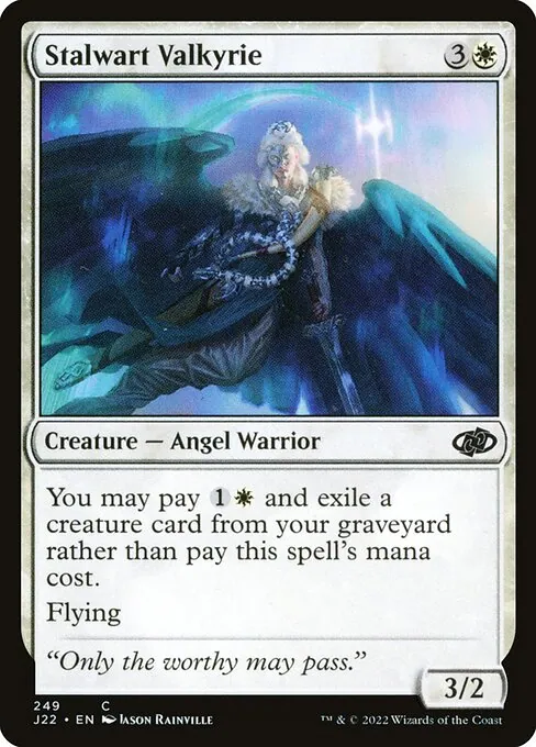 Stalwart Valkyrie 249/051